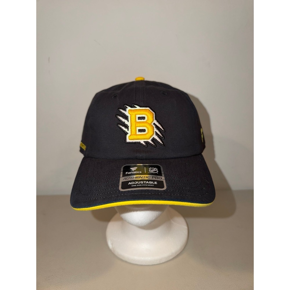 Boston Bruins 2026 Stadium Series Fanatics Adjustable Hat (NWTS)